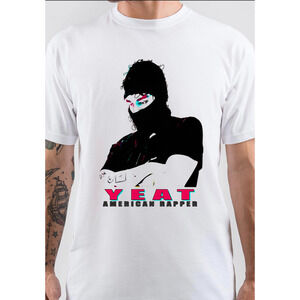 Yeat T-Shirt White Shirt